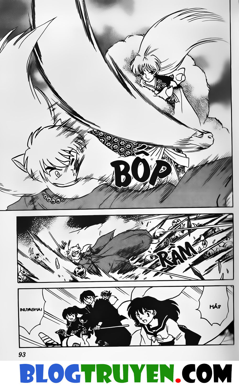 Khuyển Dạ Xoa: Chapter 33.5