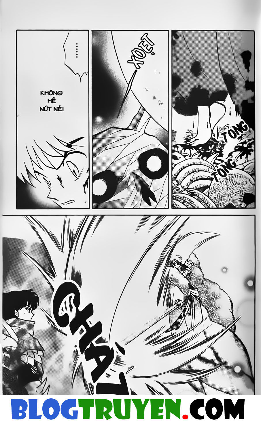 Khuyển Dạ Xoa: Chapter 33.6