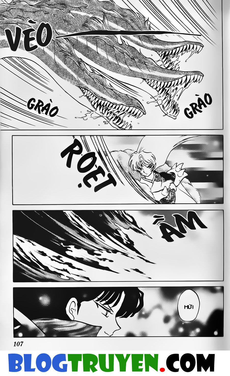 Khuyển Dạ Xoa: Chapter 33.6