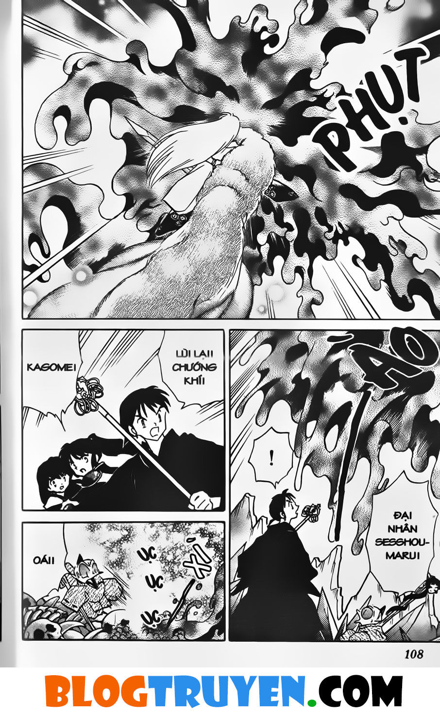 Khuyển Dạ Xoa: Chapter 33.6