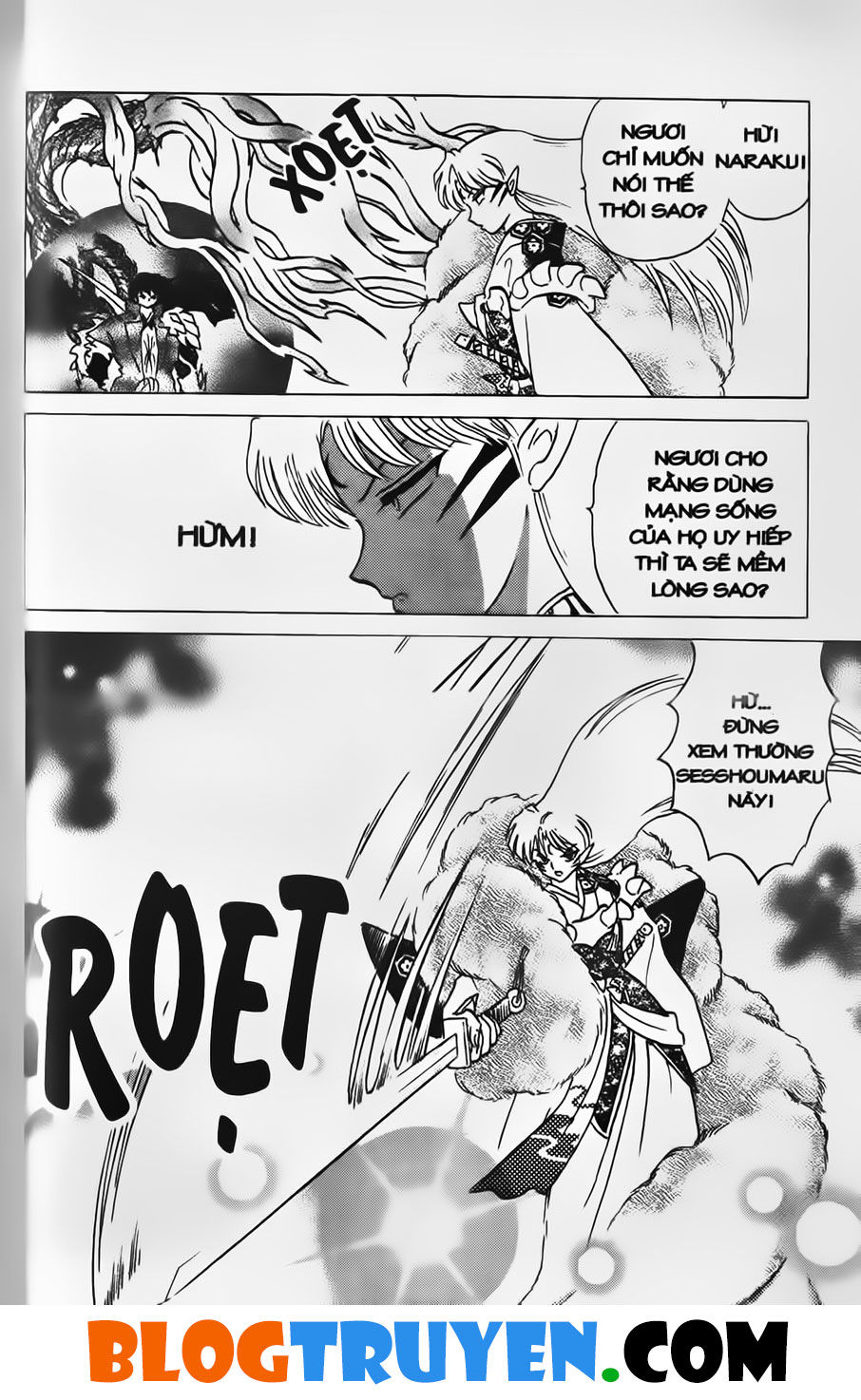 Khuyển Dạ Xoa: Chapter 33.6