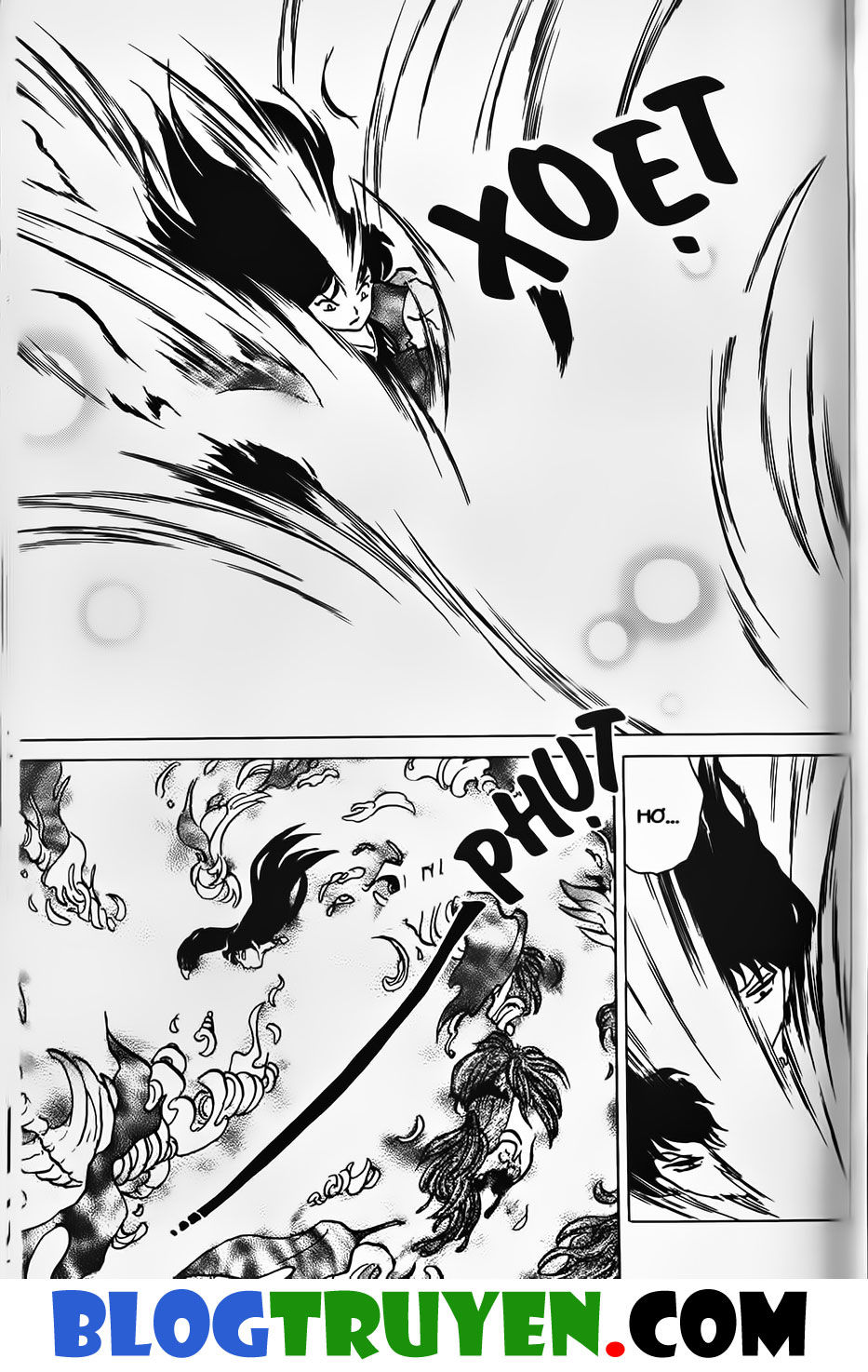 Khuyển Dạ Xoa: Chapter 33.7