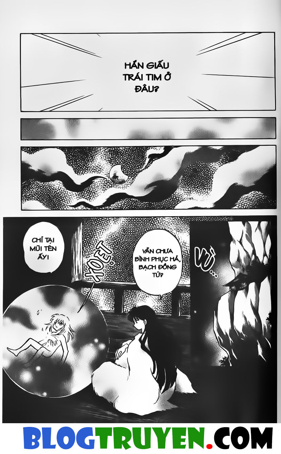 Khuyển Dạ Xoa: Chapter 33.8