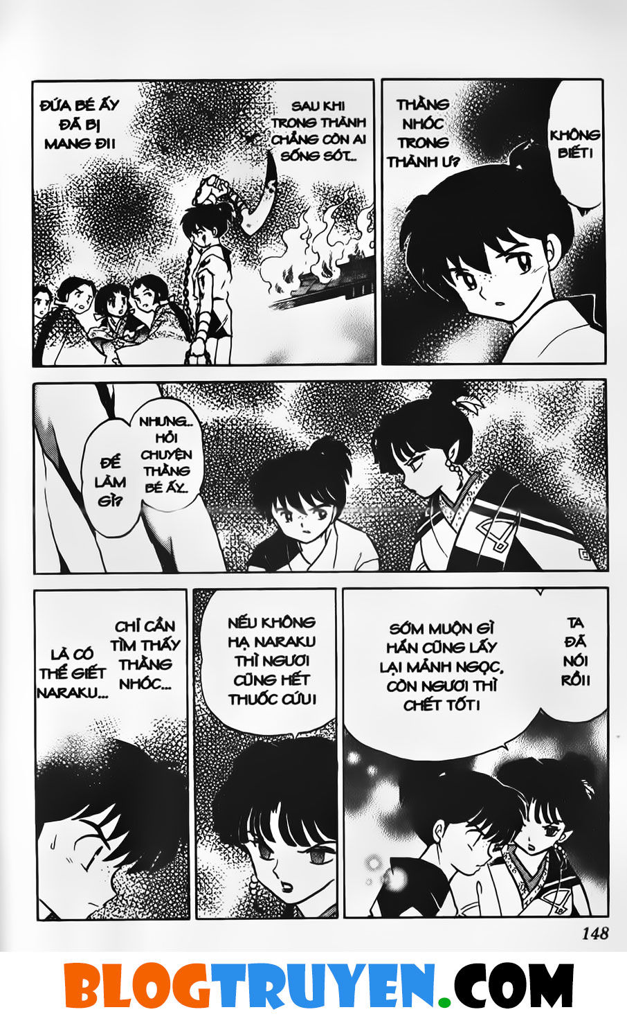 Khuyển Dạ Xoa: Chapter 33.8