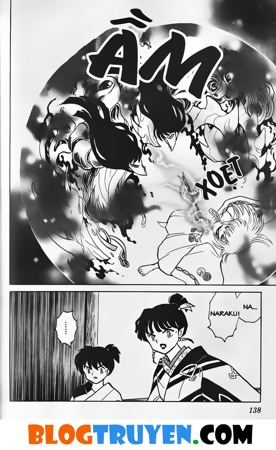 Khuyển Dạ Xoa: Chapter 33.8