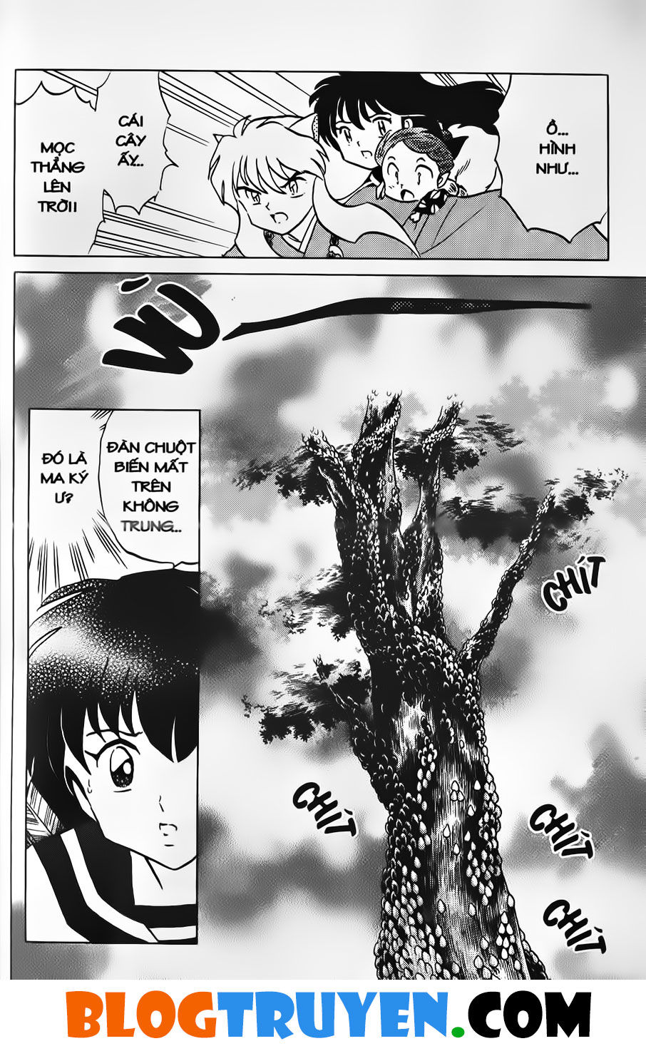 Khuyển Dạ Xoa: Chapter 33.9