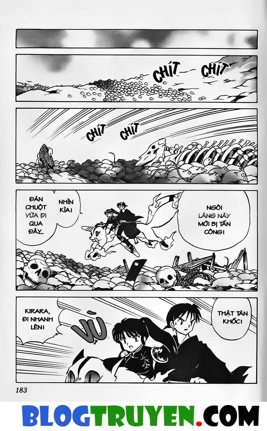 Khuyển Dạ Xoa: Chapter 33.9