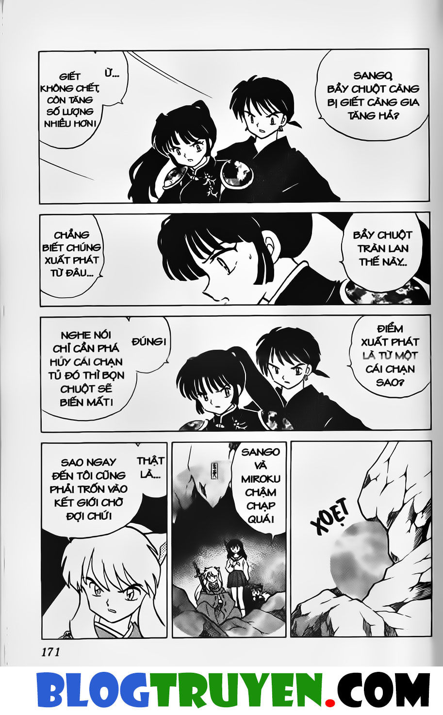 Khuyển Dạ Xoa: Chapter 33.9