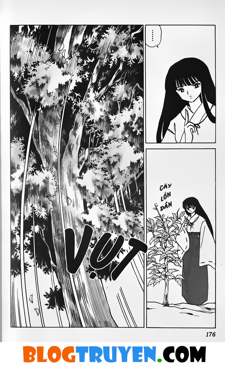 Khuyển Dạ Xoa: Chapter 33.9