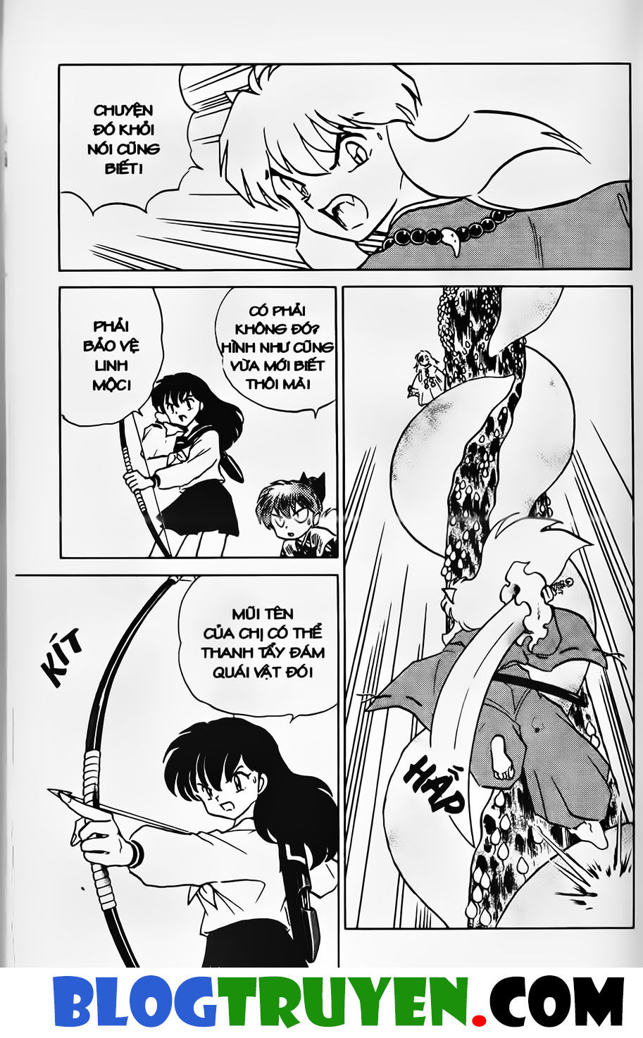 Khuyển Dạ Xoa: Chapter 34.1
