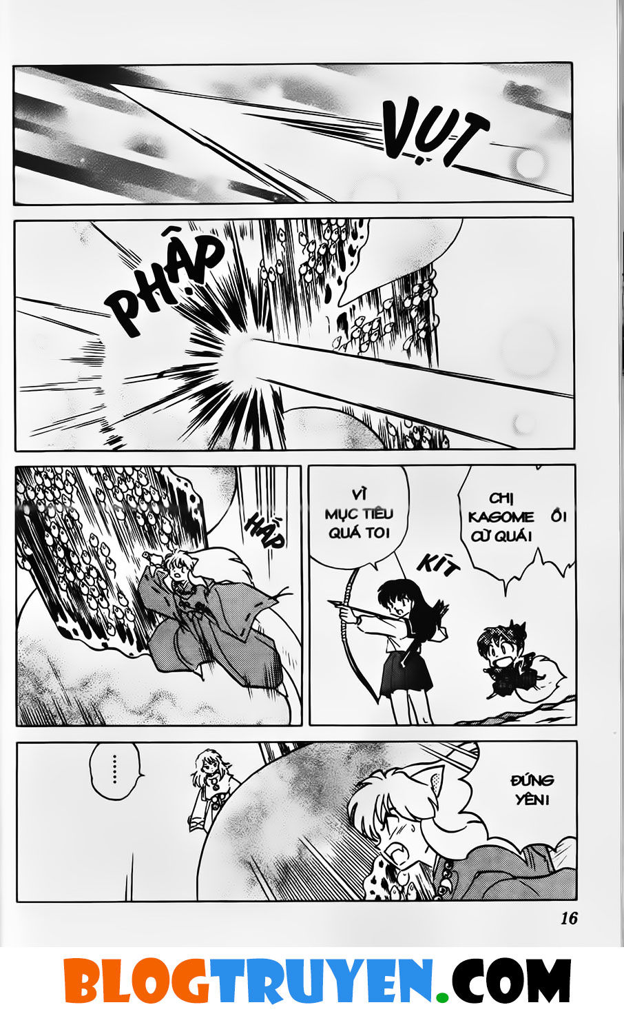 Khuyển Dạ Xoa: Chapter 34.1
