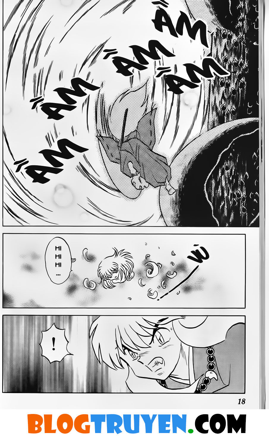 Khuyển Dạ Xoa: Chapter 34.1