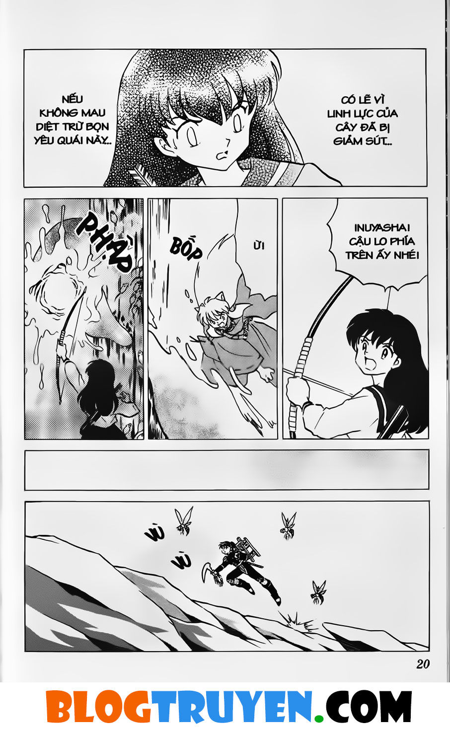 Khuyển Dạ Xoa: Chapter 34.1