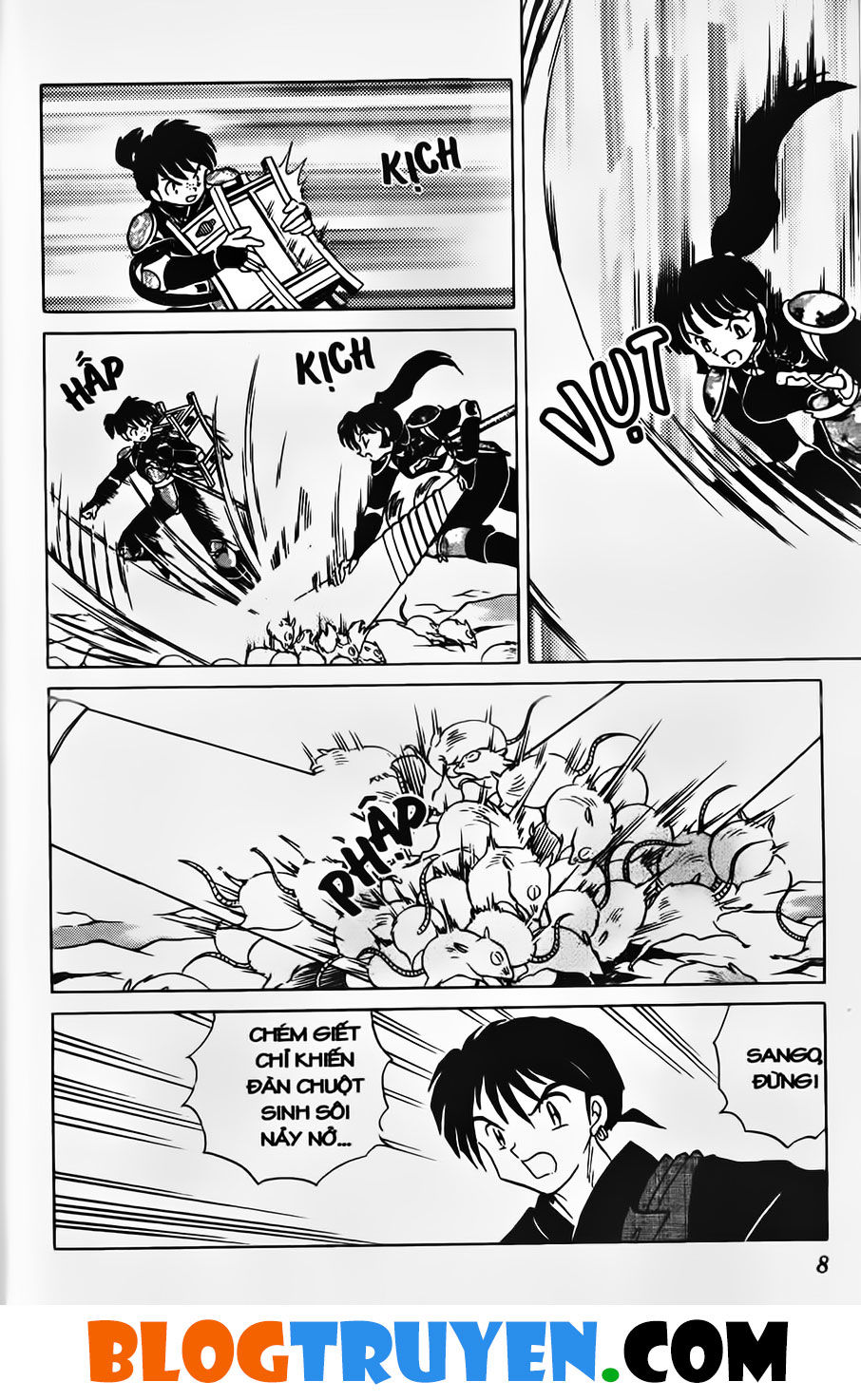 Khuyển Dạ Xoa: Chapter 34.1