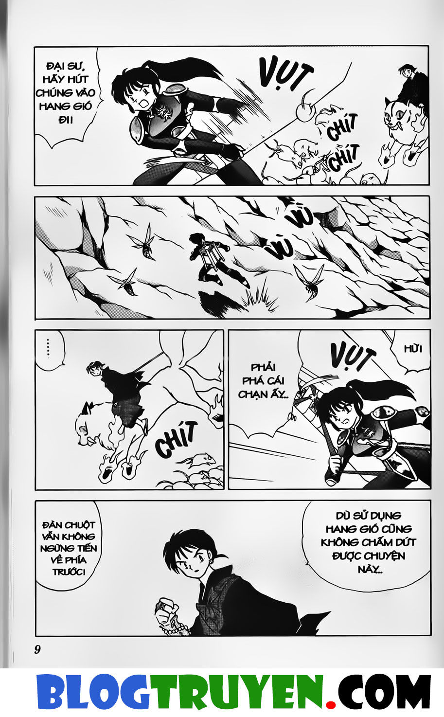 Khuyển Dạ Xoa: Chapter 34.1