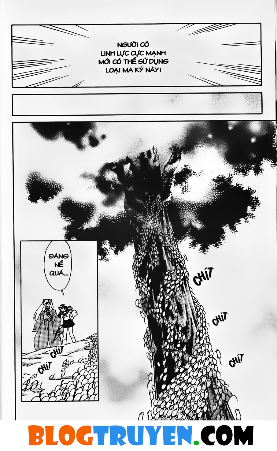 Khuyển Dạ Xoa: Chapter 34.1