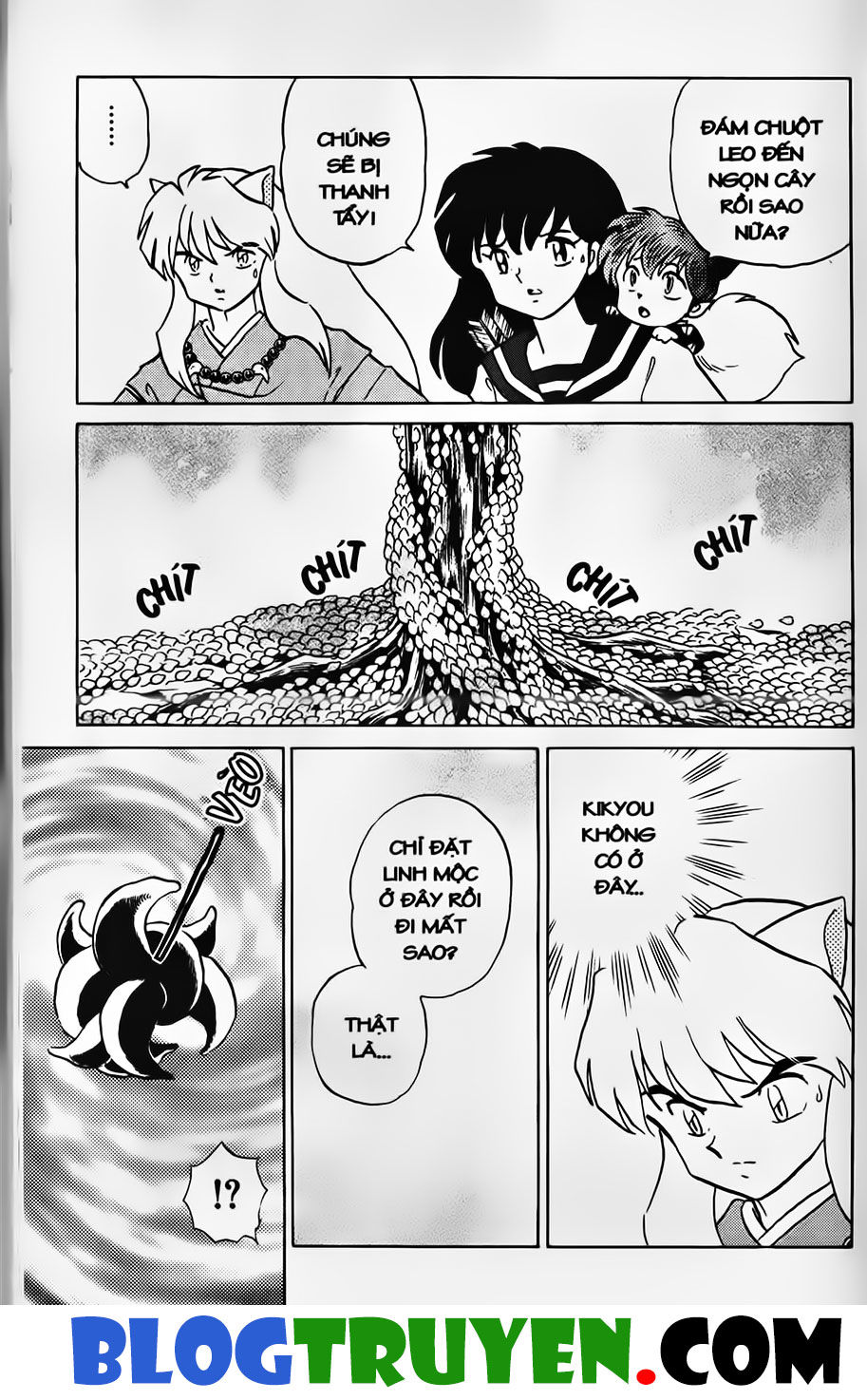 Khuyển Dạ Xoa: Chapter 34.1