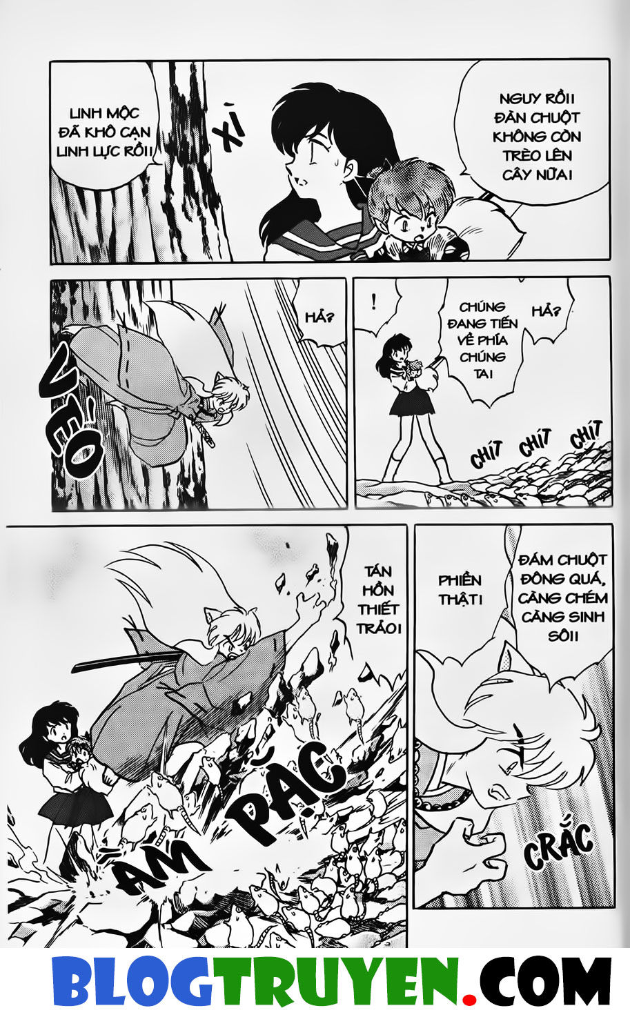 Khuyển Dạ Xoa: Chapter 34.2