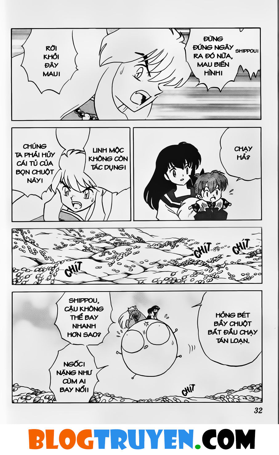 Khuyển Dạ Xoa: Chapter 34.2