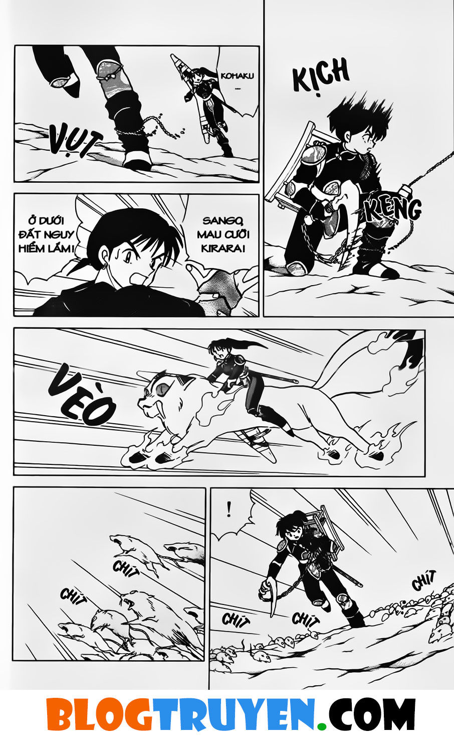 Khuyển Dạ Xoa: Chapter 34.2