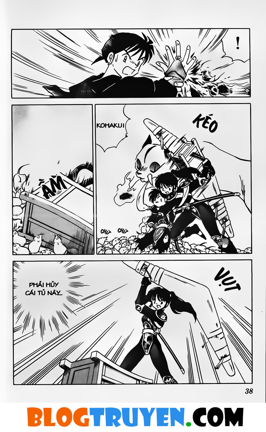 Khuyển Dạ Xoa: Chapter 34.2