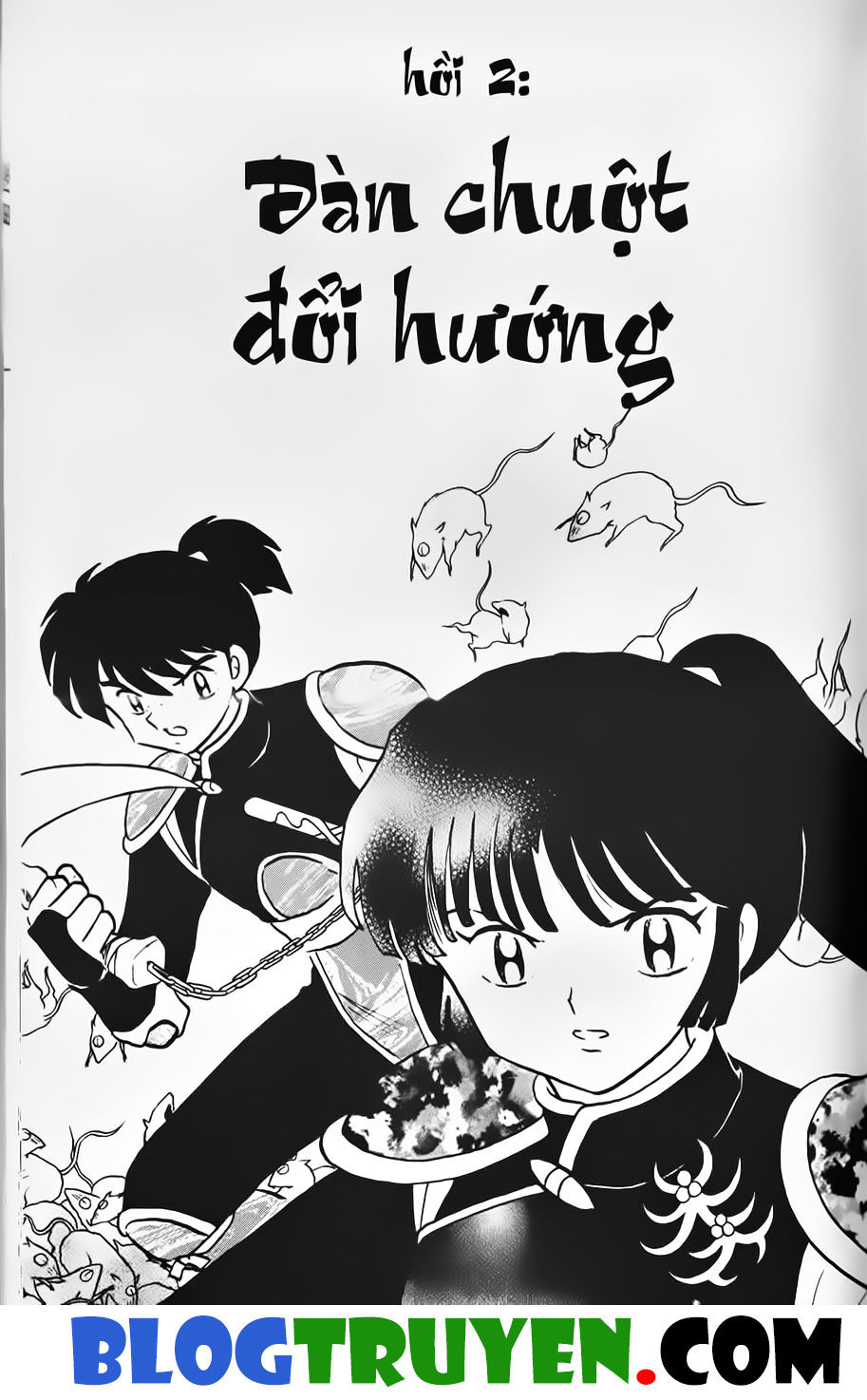 Khuyển Dạ Xoa: Chapter 34.2