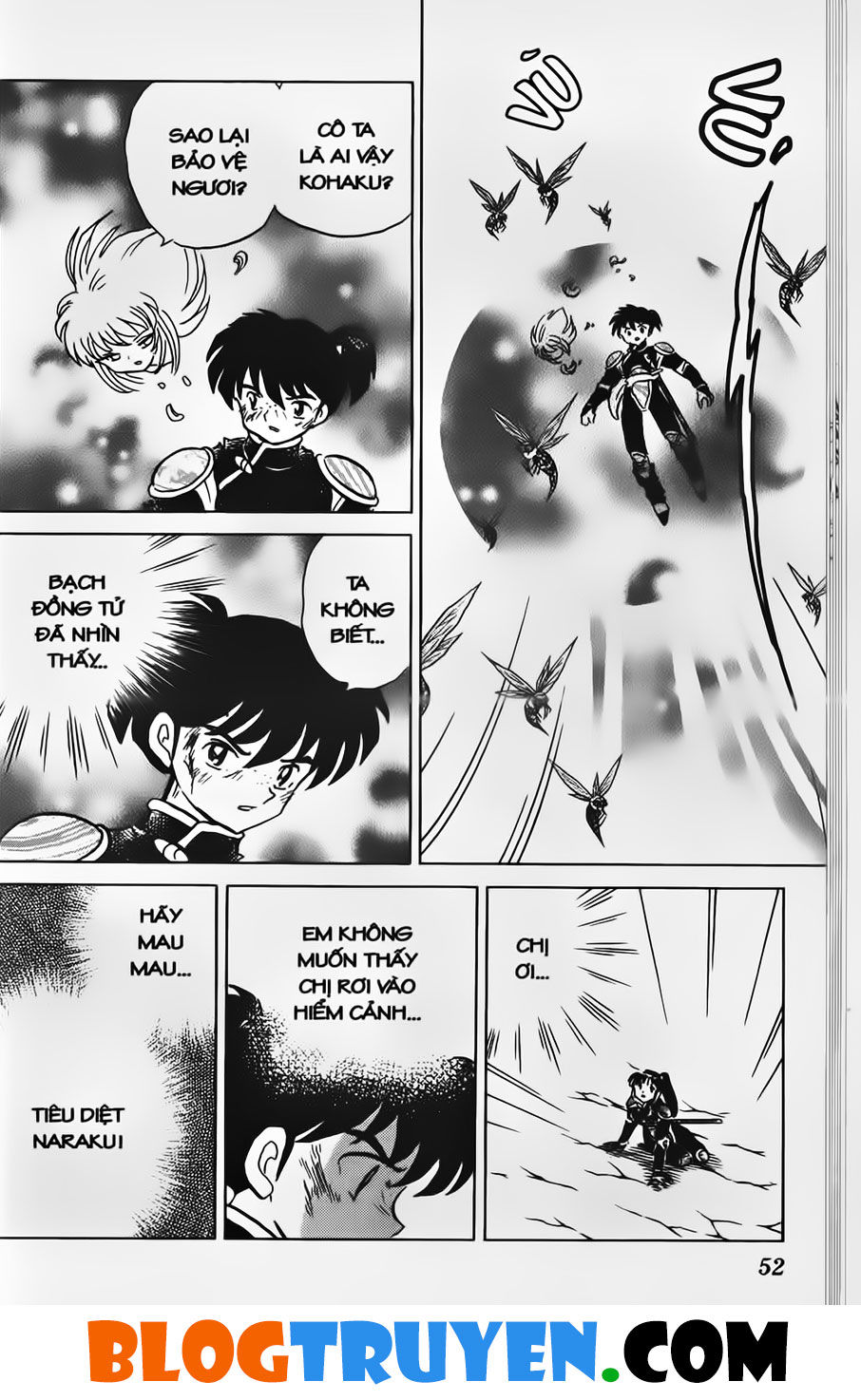 Khuyển Dạ Xoa: Chapter 34.3