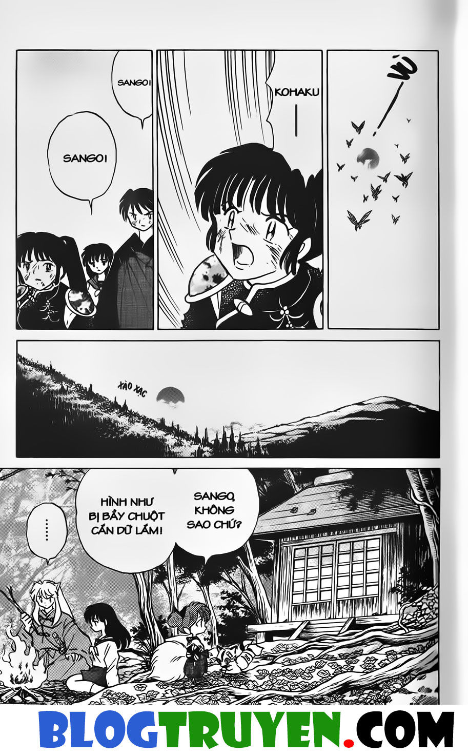 Khuyển Dạ Xoa: Chapter 34.3