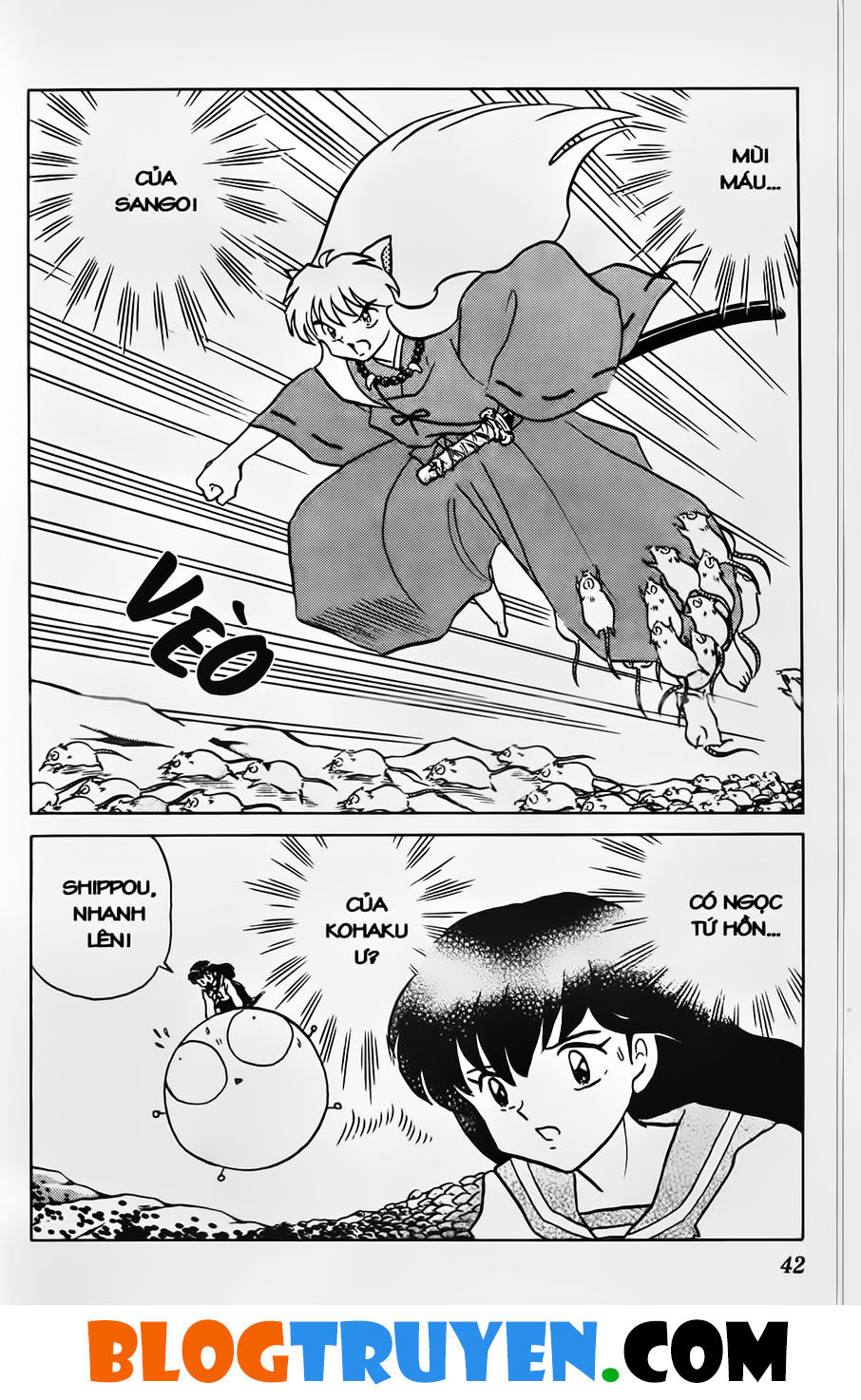 Khuyển Dạ Xoa: Chapter 34.3