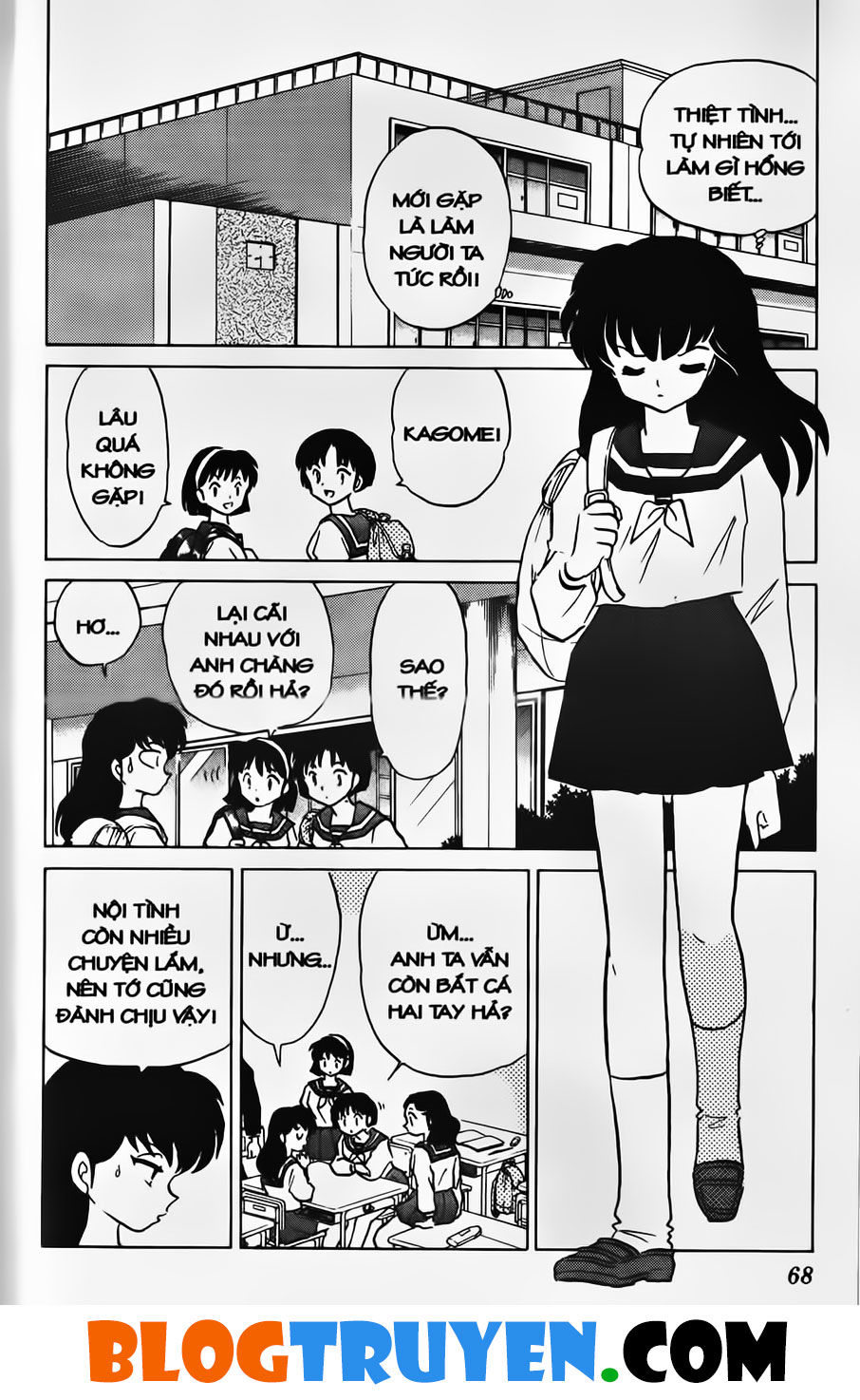 Khuyển Dạ Xoa: Chapter 34.4
