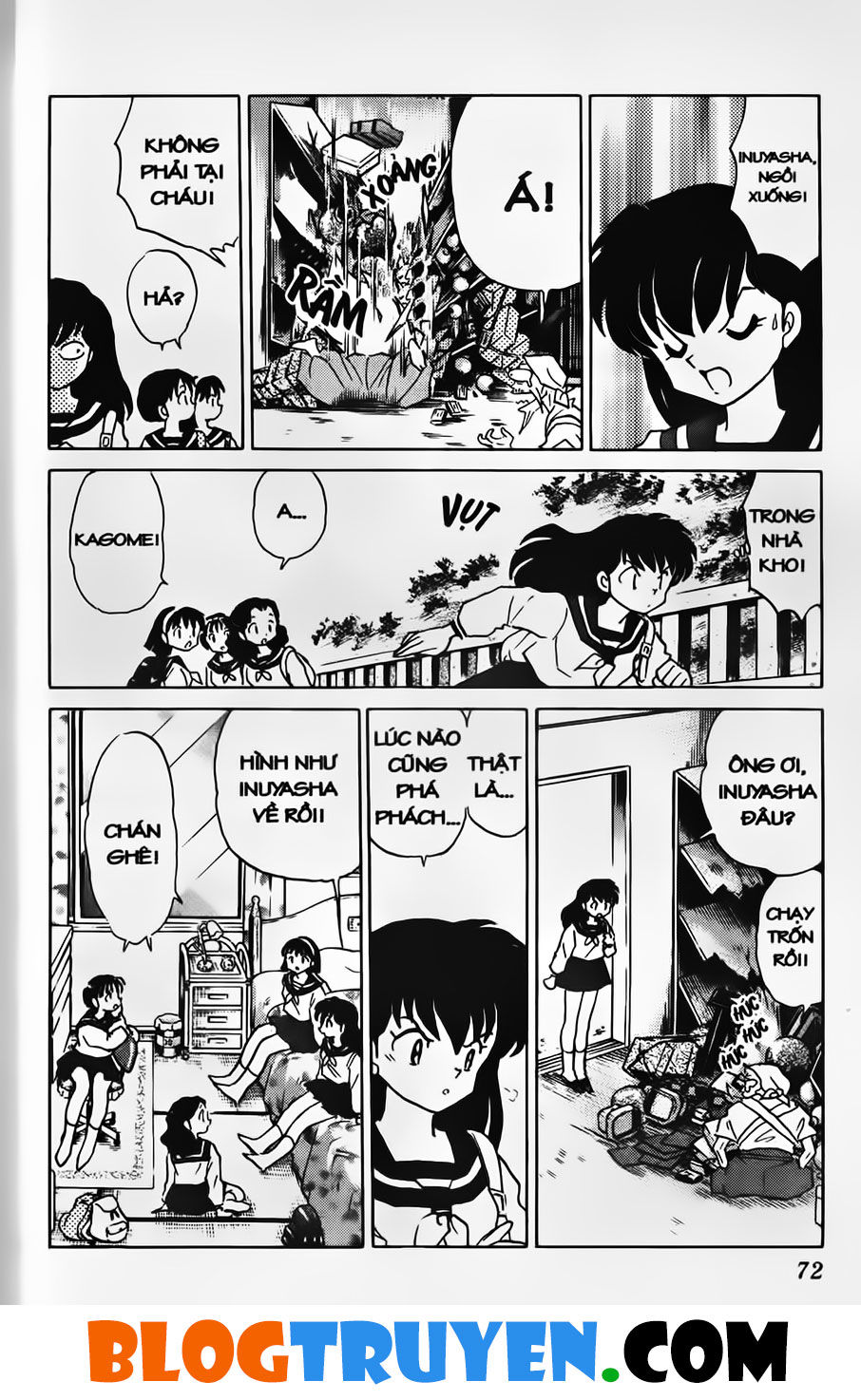 Khuyển Dạ Xoa: Chapter 34.4