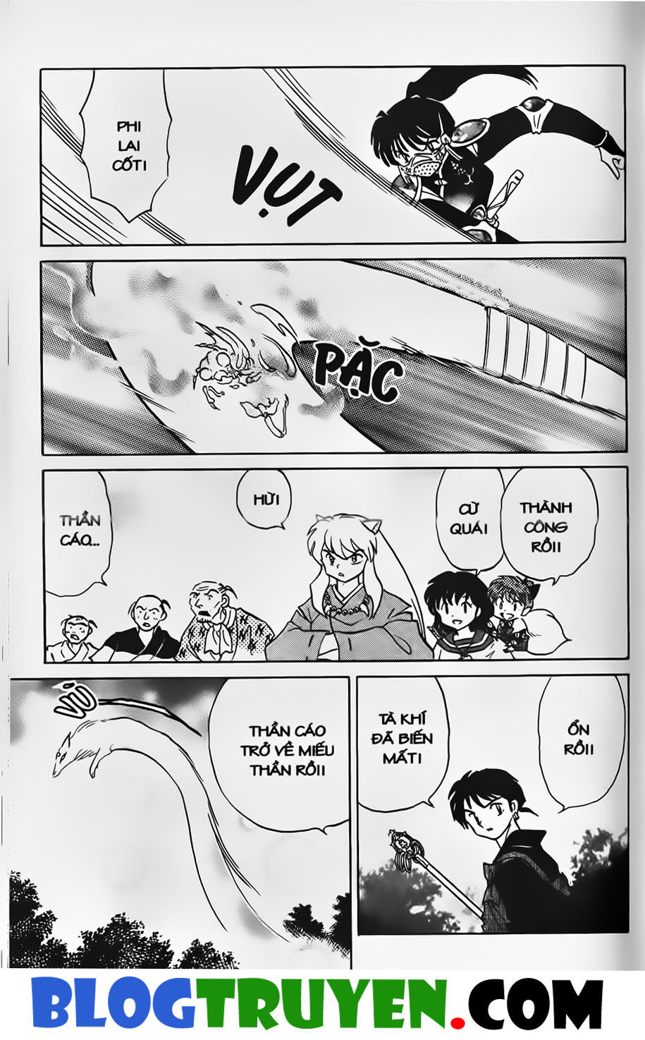 Khuyển Dạ Xoa: Chapter 34.5