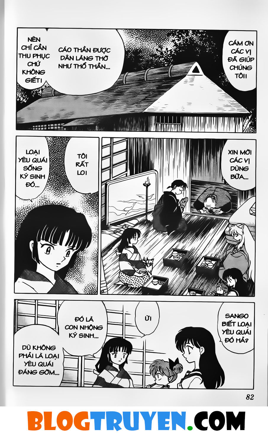 Khuyển Dạ Xoa: Chapter 34.5