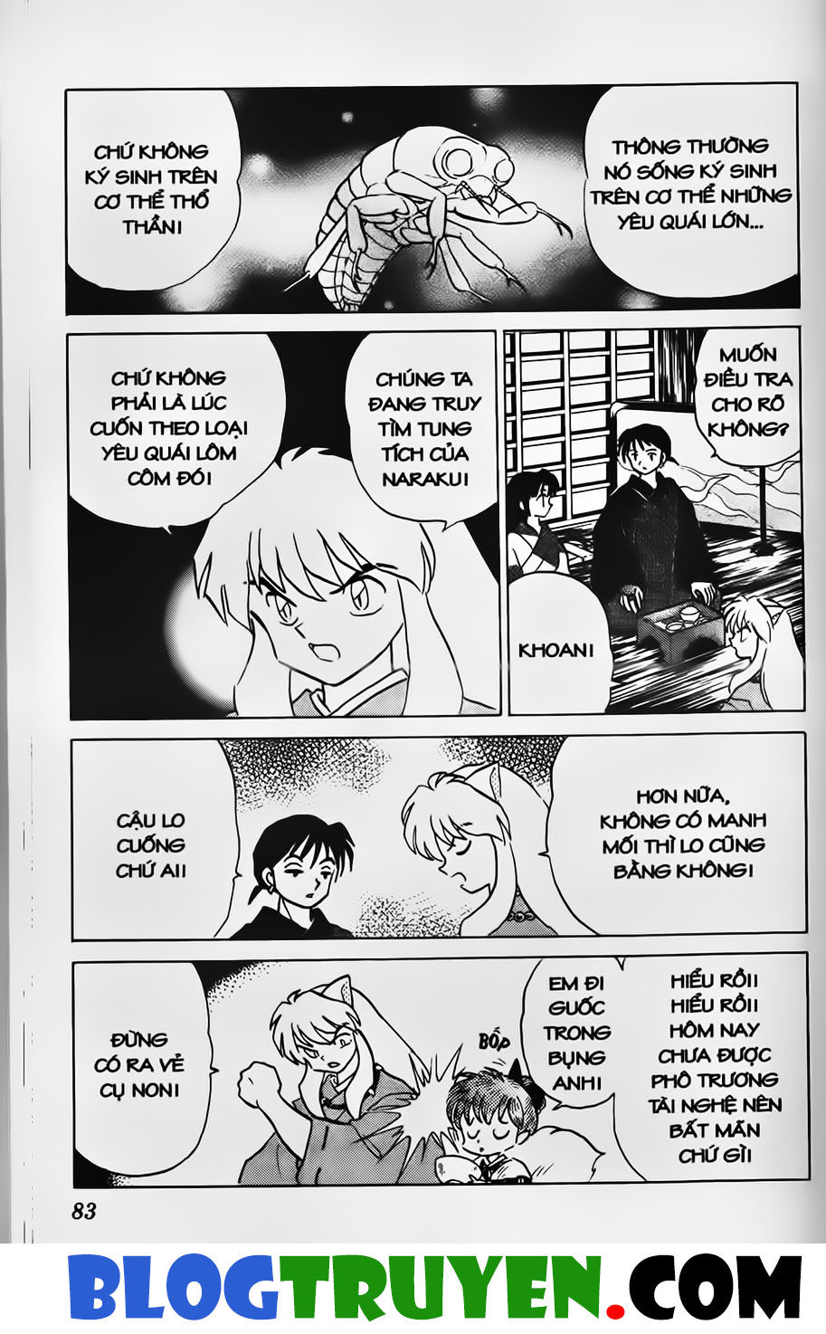 Khuyển Dạ Xoa: Chapter 34.5