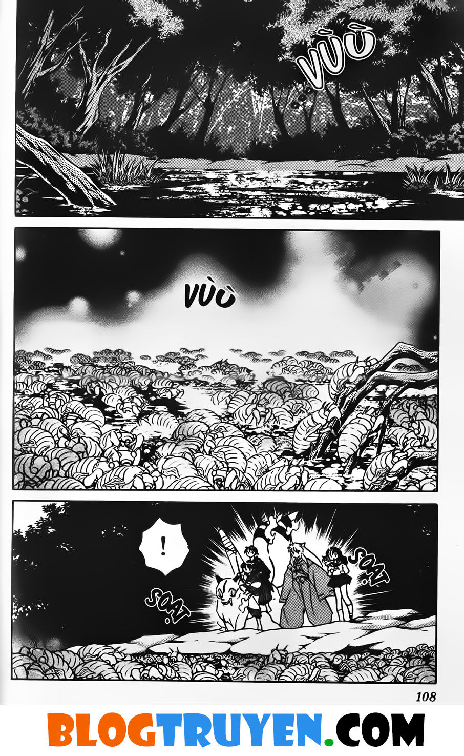 Khuyển Dạ Xoa: Chapter 34.6