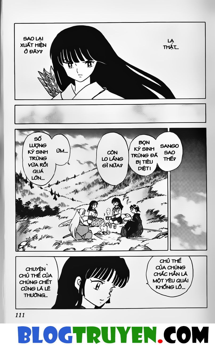 Khuyển Dạ Xoa: Chapter 34.6