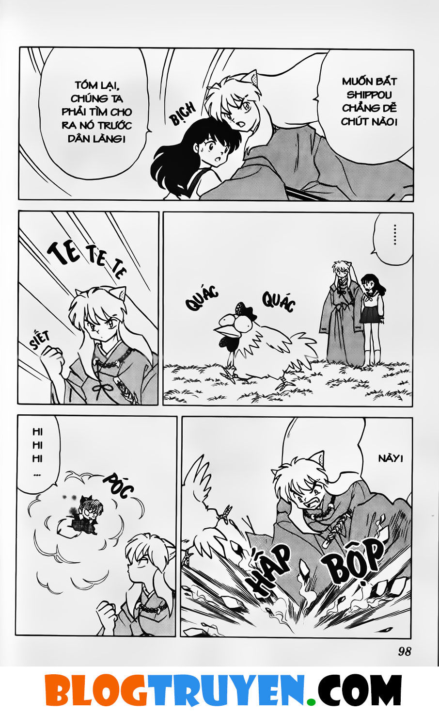Khuyển Dạ Xoa: Chapter 34.6