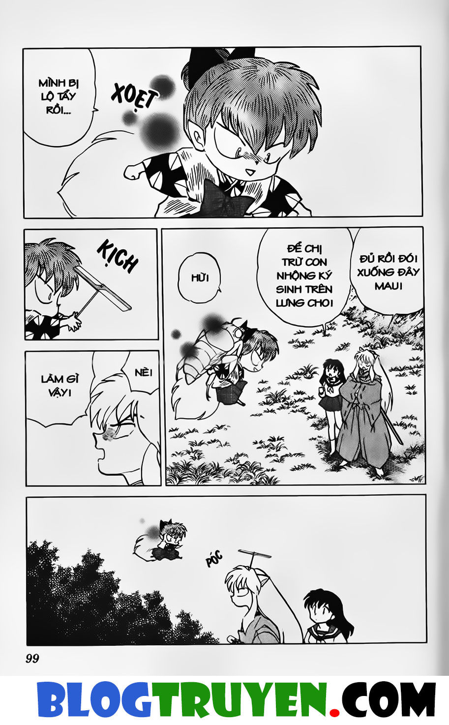 Khuyển Dạ Xoa: Chapter 34.6