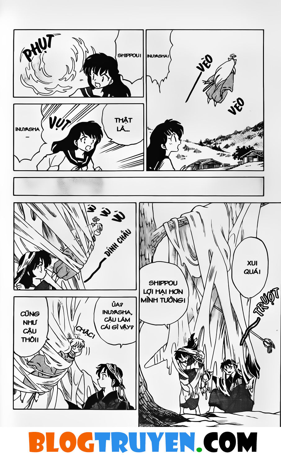Khuyển Dạ Xoa: Chapter 34.6