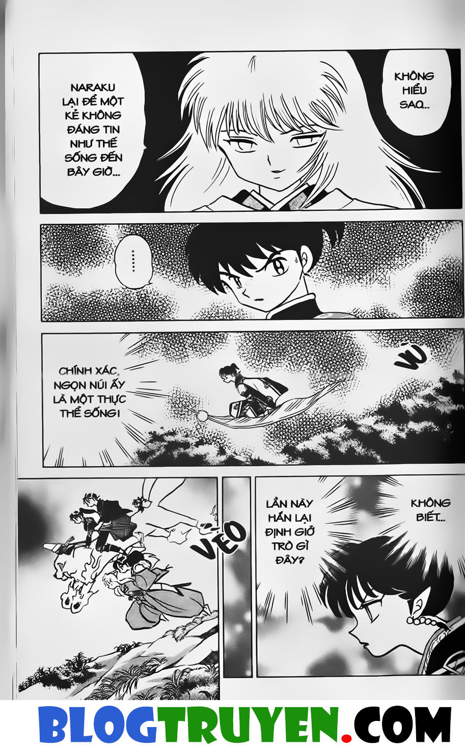 Khuyển Dạ Xoa: Chapter 34.7