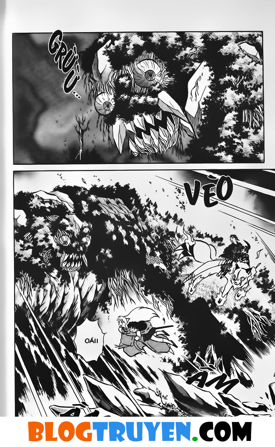 Khuyển Dạ Xoa: Chapter 34.7