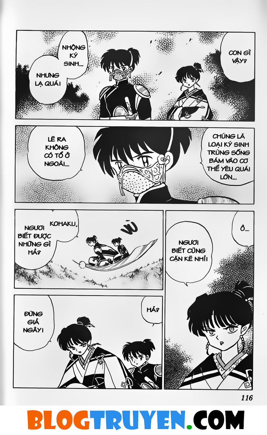 Khuyển Dạ Xoa: Chapter 34.7