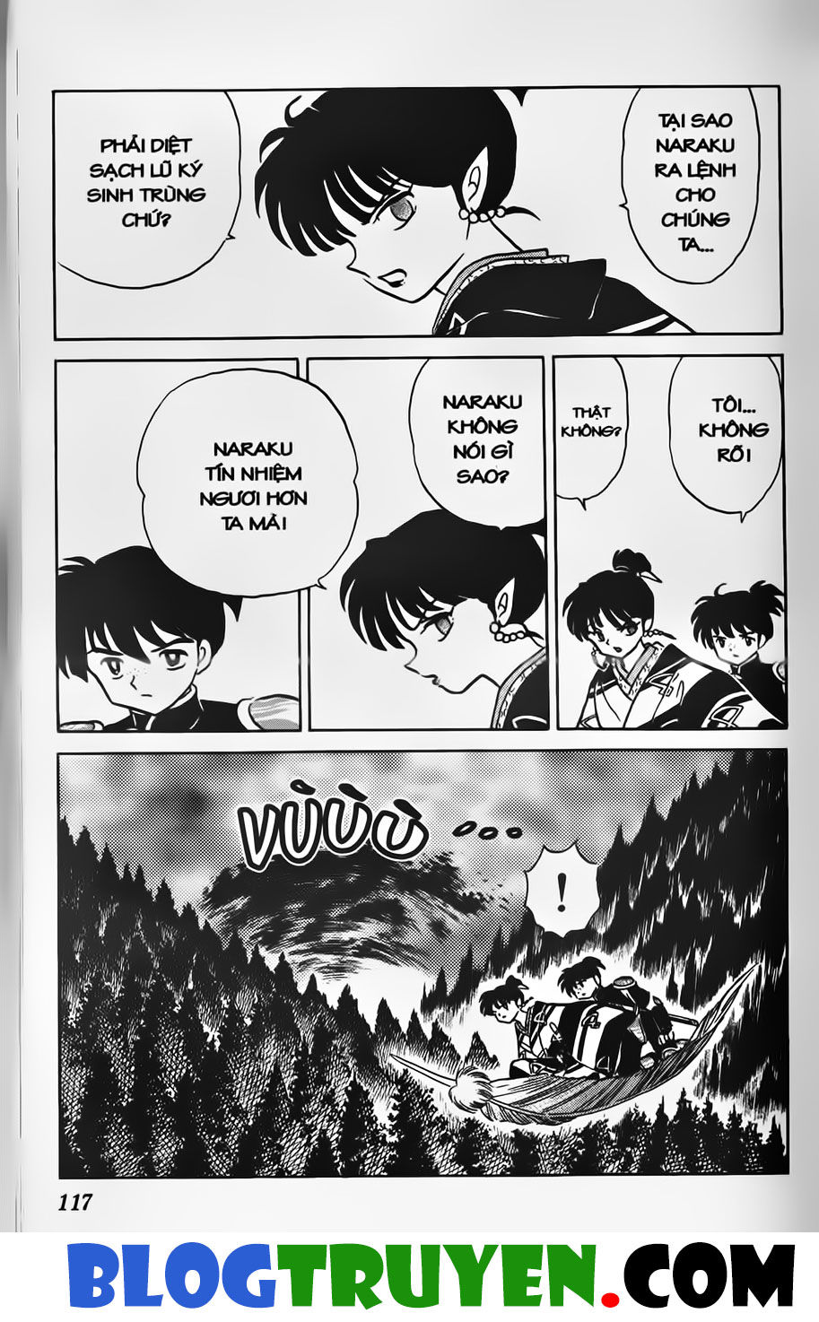 Khuyển Dạ Xoa: Chapter 34.7