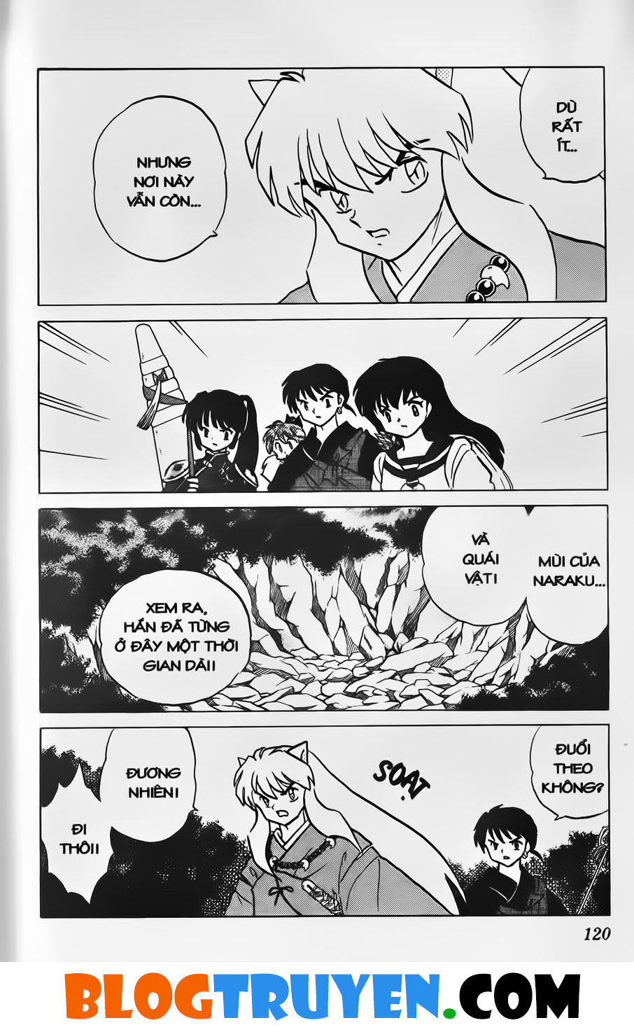 Khuyển Dạ Xoa: Chapter 34.7
