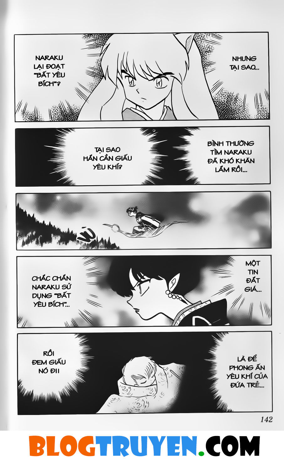 Khuyển Dạ Xoa: Chapter 34.8