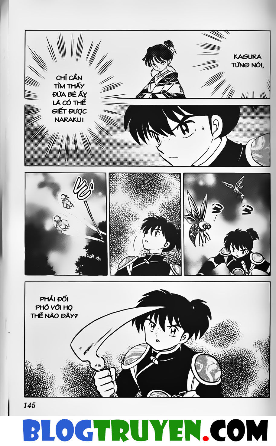 Khuyển Dạ Xoa: Chapter 34.8