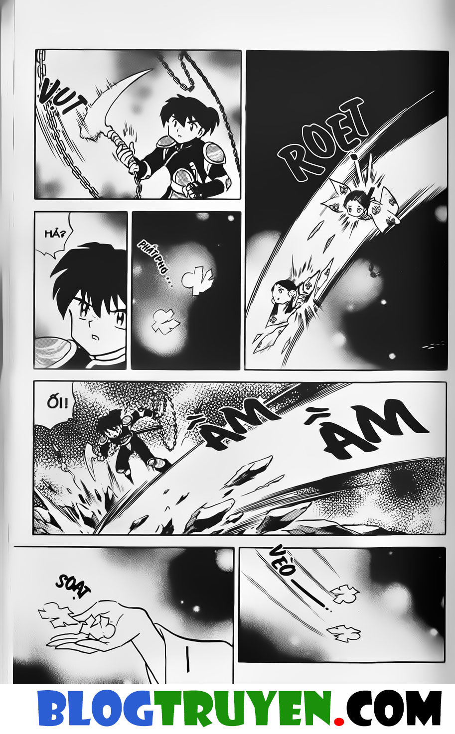 Khuyển Dạ Xoa: Chapter 34.8
