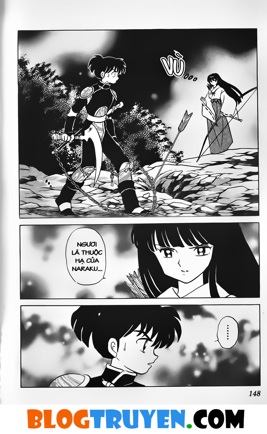 Khuyển Dạ Xoa: Chapter 34.8