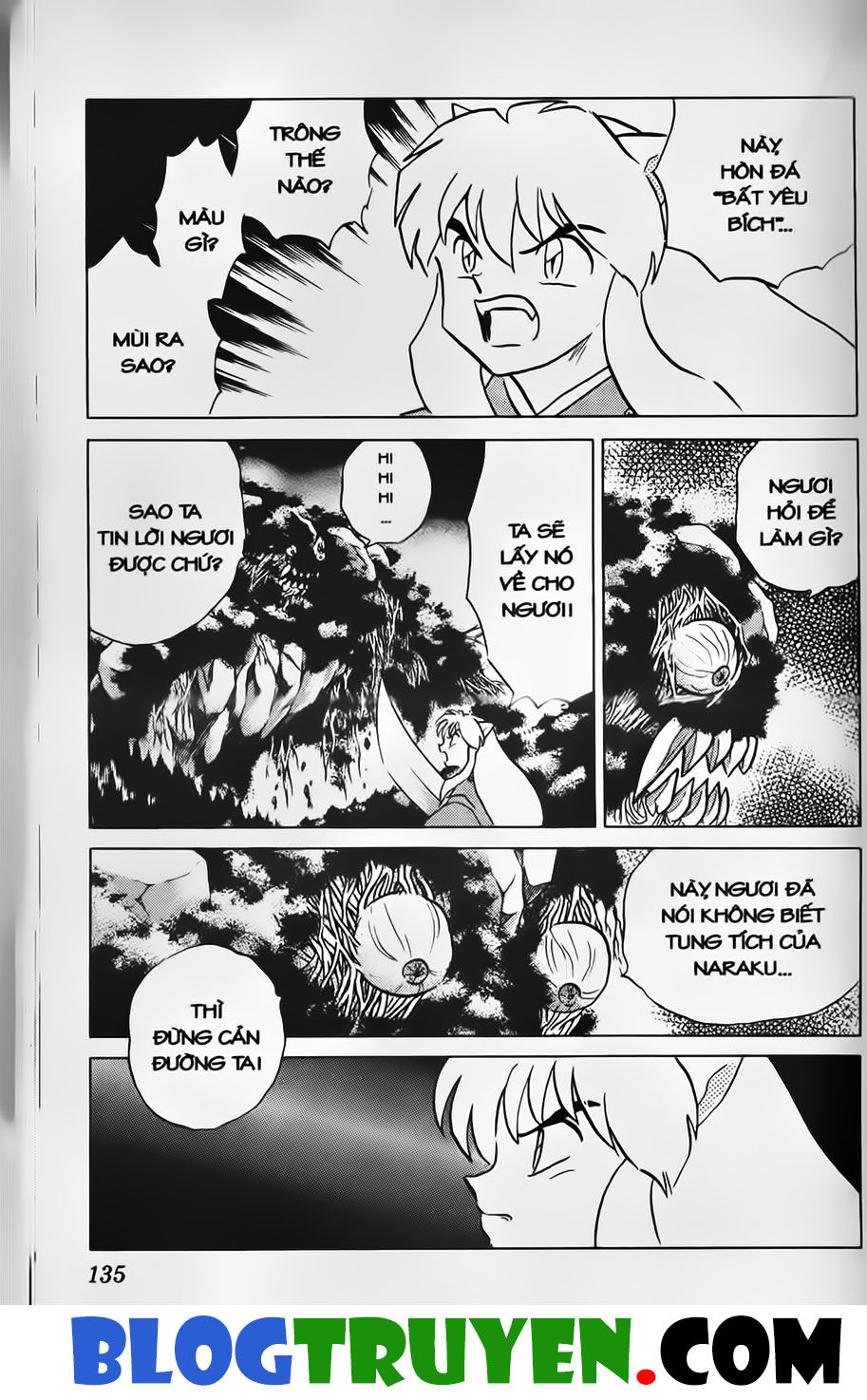 Khuyển Dạ Xoa: Chapter 34.8