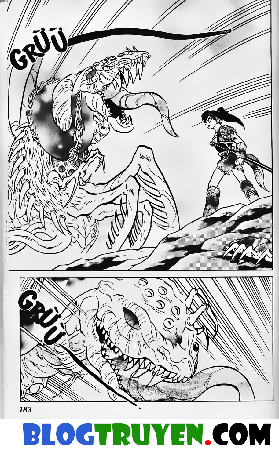 Khuyển Dạ Xoa: Chapter 34.9